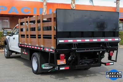 2019 Ford F-550SD XLT
