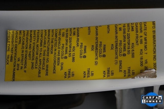 2019 Ford F-550SD XLT