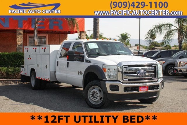 2015 Ford F-550SD XLT