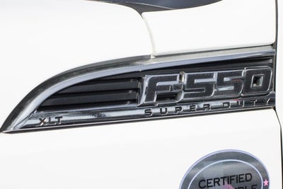 2015 Ford F-550SD XLT