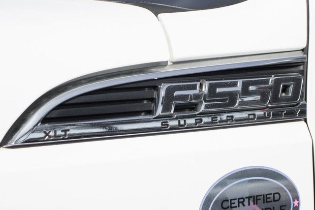 2015 Ford F-550SD XLT