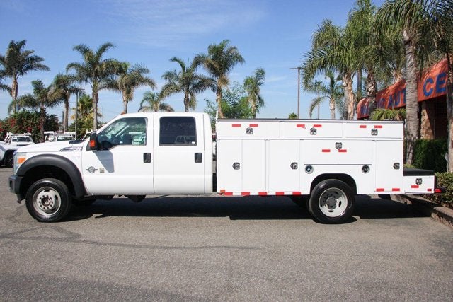 2015 Ford F-550SD XLT