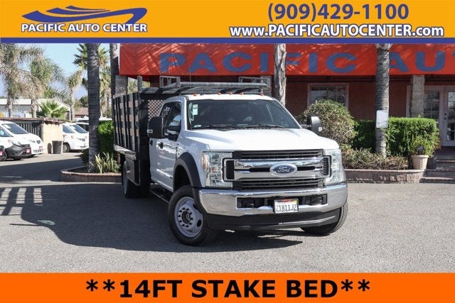 2017 Ford F-550SD XLT