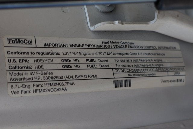 2017 Ford F-550SD XLT