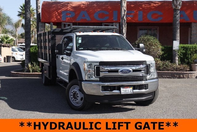 2017 Ford F-550SD XLT