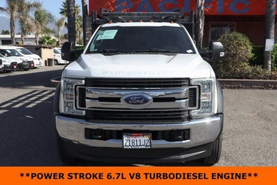 2017 Ford F-550SD XLT