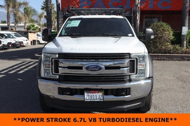2017 Ford F-550SD XLT