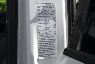 2017 Ford F-550SD XLT