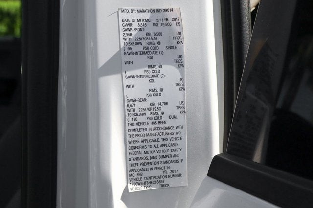 2017 Ford F-550SD XLT