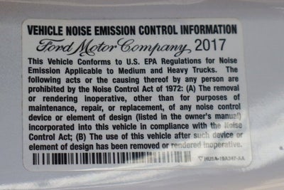 2017 Ford F-550SD XLT