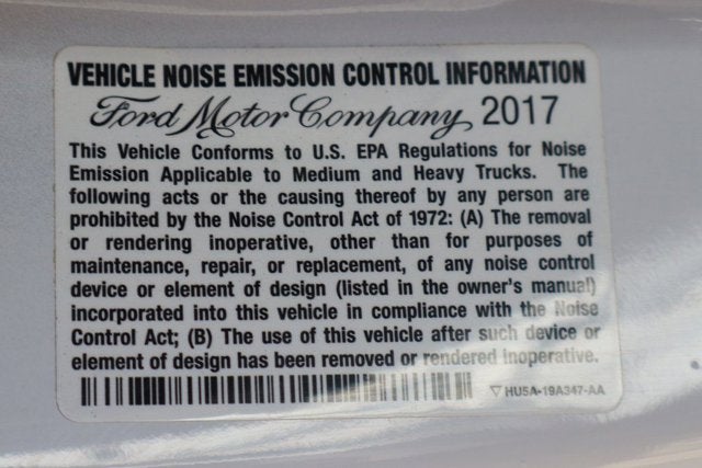 2017 Ford F-550SD XLT