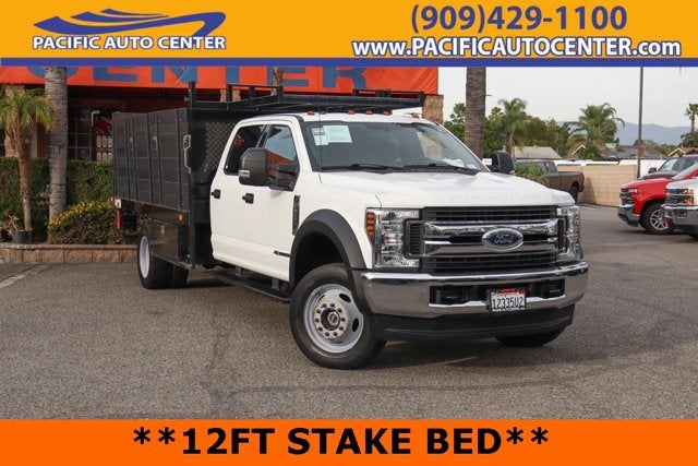 2019 Ford F-550SD XLT