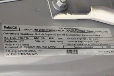 2019 Ford F-550SD XLT