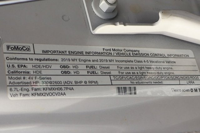 2019 Ford F-550SD XLT