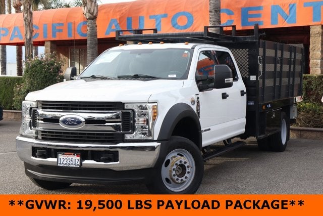2019 Ford F-550SD XLT