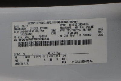 2019 Ford F-550SD XLT