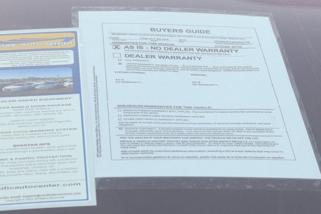 2019 Ford F-550SD XLT