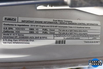 2019 Ford F-550SD XLT