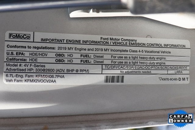 2019 Ford F-550SD XLT