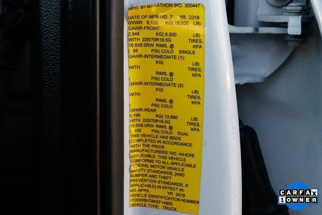 2019 Ford F-550SD XLT