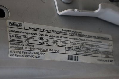 2019 Ford F-550SD XLT