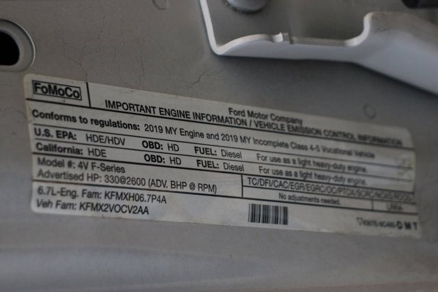 2019 Ford F-550SD XLT