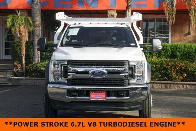 2019 Ford F-550SD XLT