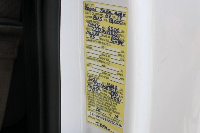 2019 Ford F-550SD XLT