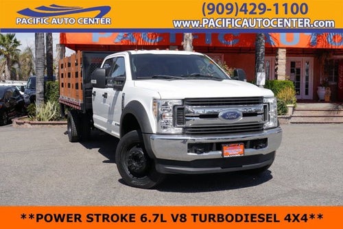 2018 Ford F-550SD XLT