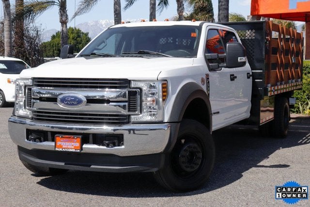 2018 Ford F-550SD XLT