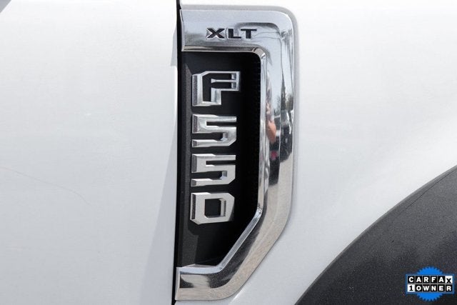 2018 Ford F-550SD XLT