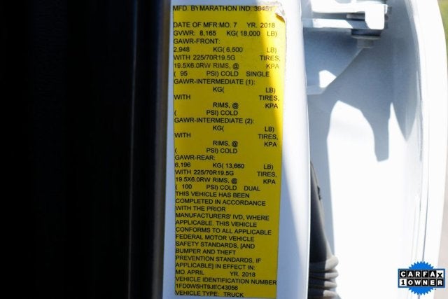 2018 Ford F-550SD XLT