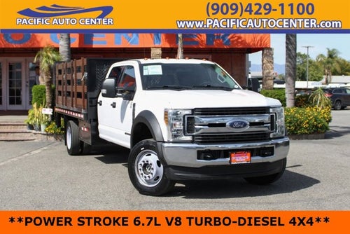 2019 Ford F-550SD XLT