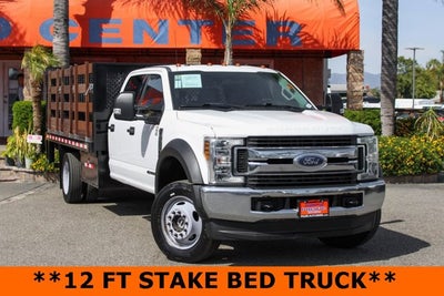 2019 Ford F-550SD XLT