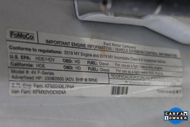 2019 Ford F-550SD XLT