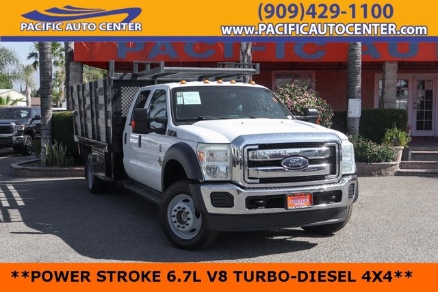 2016 Ford F-550SD XLT