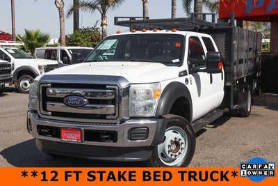 2016 Ford F-550SD XLT