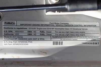 2019 Ford F-550SD XLT