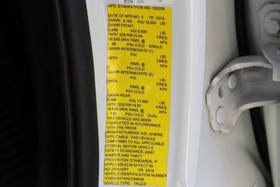 2019 Ford F-550SD XLT