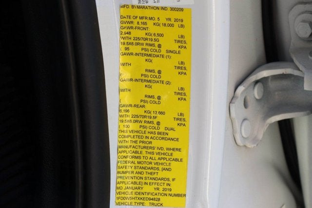 2019 Ford F-550SD XLT