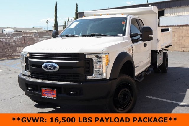 2017 Ford F-450SD XL