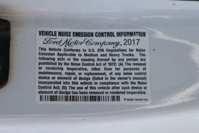 2017 Ford F-450SD XL