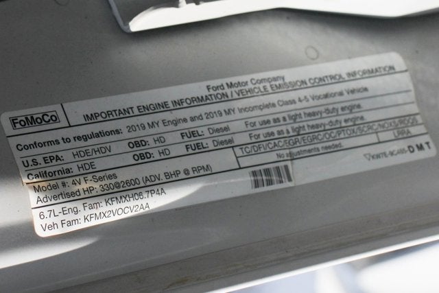 2019 Ford F-450SD XL