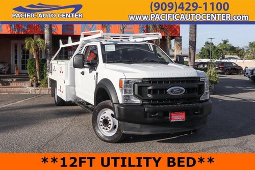 2021 Ford F-550SD XL