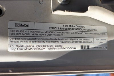 2021 Ford F-550SD XL