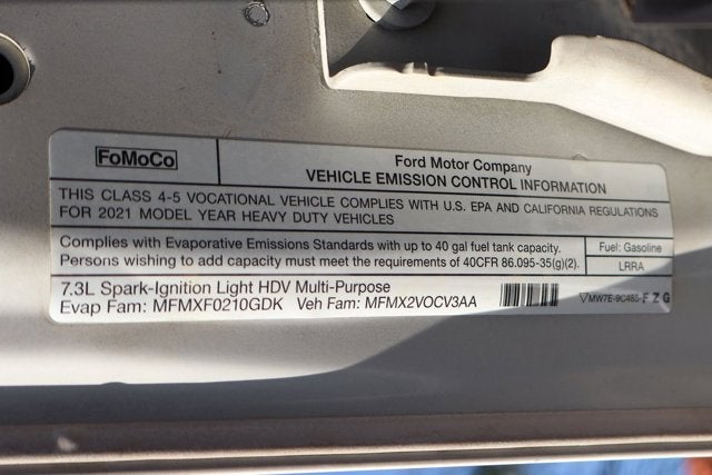 2021 Ford F-550SD XL