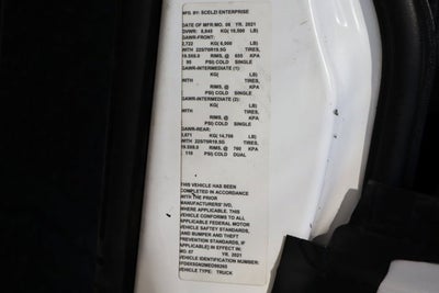 2021 Ford F-550SD XL