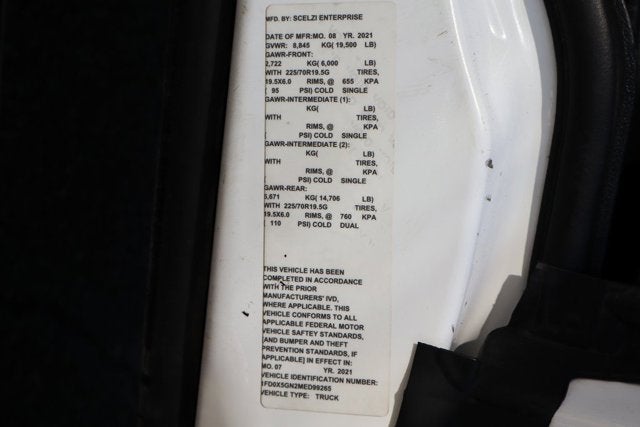 2021 Ford F-550SD XL