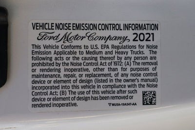 2021 Ford F-550SD XL