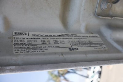 2016 Ford F-550SD XL